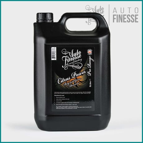 AUTO FINESSE オートフィネス シトラスパワー 5L バグ＆グリムリムーバー 品番CP5L