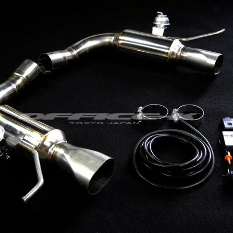 ベンツ SLクラス R231 SL400/SL550用 可変バルブ付マフラー MIRACLE製