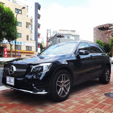 取付工賃込!! ベンツ GLCクラス X253 前期 ダイアモンドグリル シルバーフィン 商品番号4038