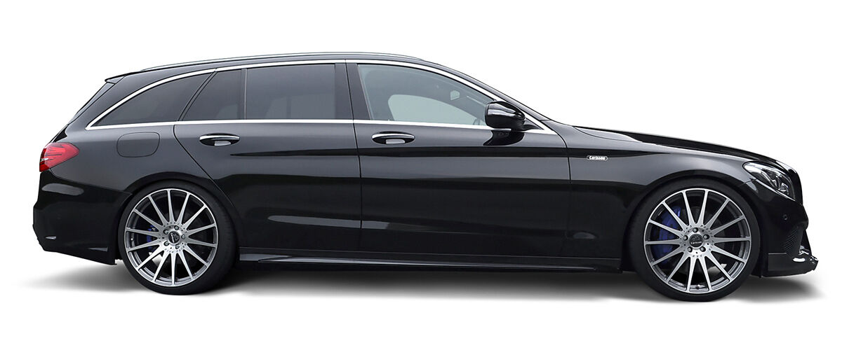 超特価!! カールソン 1/14 RSF ガンメタ/ブラッシュド 19インチ 8.5J