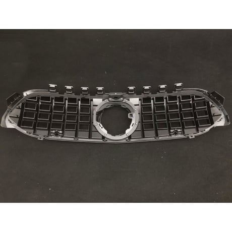 取付工賃込!! ベンツ Aクラス W177/V177 前期 カメラ付用 パナメリカーナグリル 縦フィン/GTR仕様 商品番号4978-4525