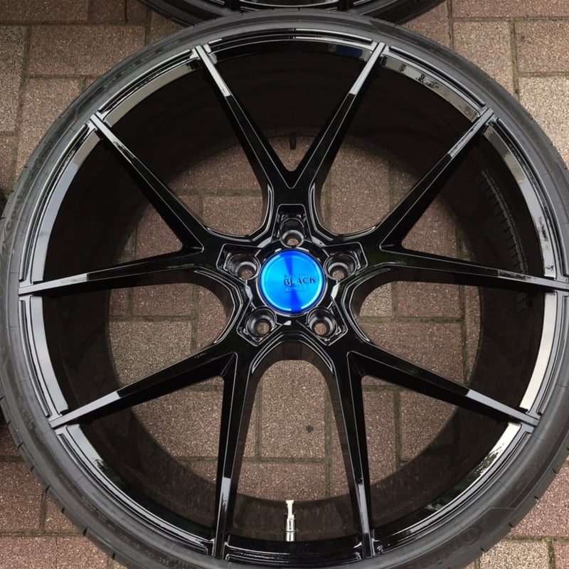 新古品 テスラ モデルS SAVINI BM14 22インチ ブラック PCD120 サビーニ