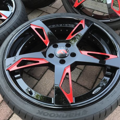 新品ホイール ベンツ W205 Cクラス FORGIATO COPIATO-ECL 20インチ 鍛造 フォージアート バリ山タイヤ付 C43/C350/C300