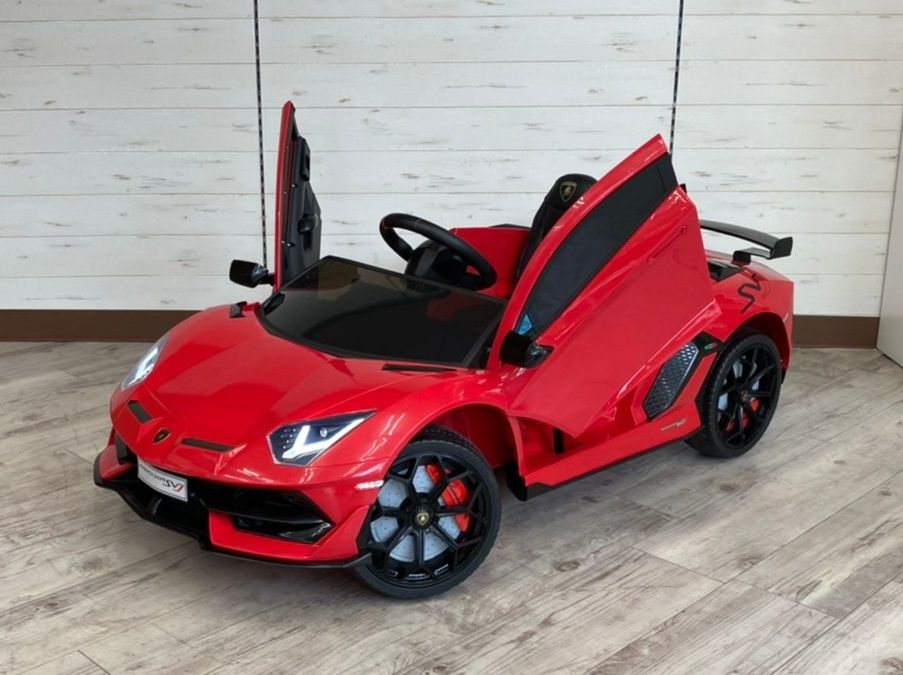子供用 電動 カート ミニカー ランボルギーニ アベンタドール SVJ 乗用 fit=scale-down,w=1200