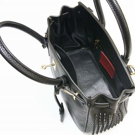GLAMJAM　スタッズバッグ BOSS25 サイドONI×ブラック×ブラック×ブラック　グラムジャム