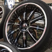 中古 ロールスロイス ファントム7用 ASANTI アシャンティ AF134 24インチ タイヤ付 鍛造 RollsRoyce Phantom7