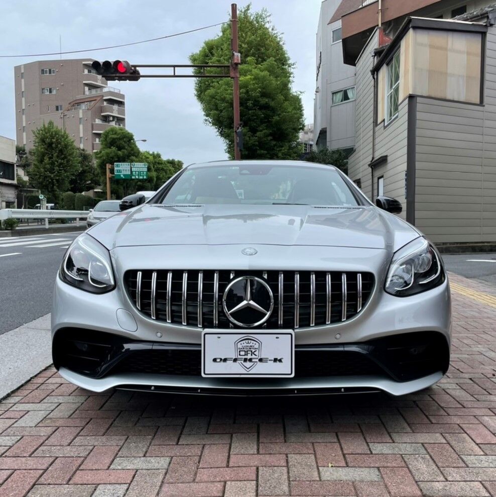 Mercedes-Benz SLC R172 純正フロントダイヤモンドグリル 楽天市場】メルセデス ベンツ R172 SLC180 SLC200 AMG SLCクラス