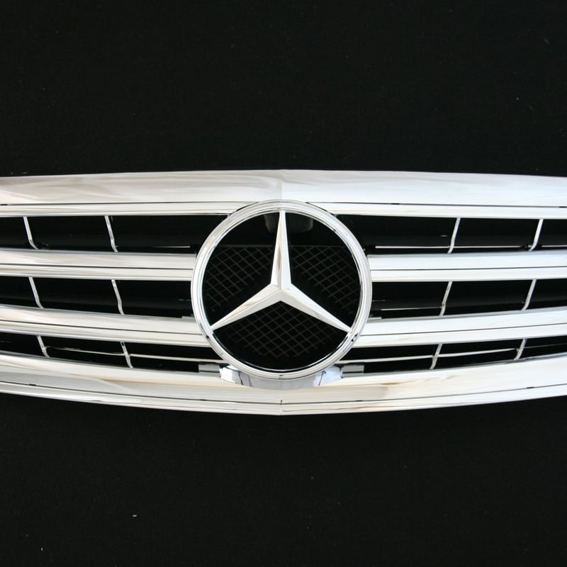 ベンツ Sクラス W140 SLスタイルグリル オールクローム メッキ 商品