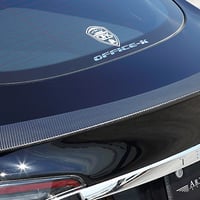 ARTISAN SPIRITS TESLA MODEL-S 前期 トランクスポイラー FRP アーティシャン スピリッツ