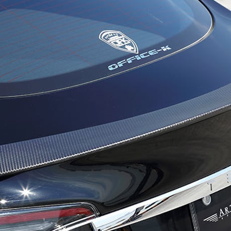 ARTISAN SPIRITS TESLA MODEL-S 前期 トランクスポイラー FRP アーティシャン スピリッツ