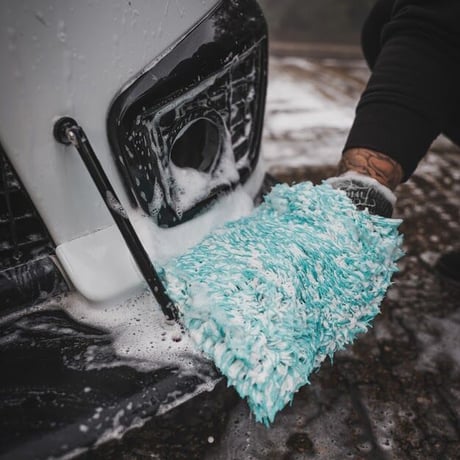 AUTO FINESSE オートフィネス プラッシュ ウォッシュ ミット Plush Wash Mitt 品番PLWM