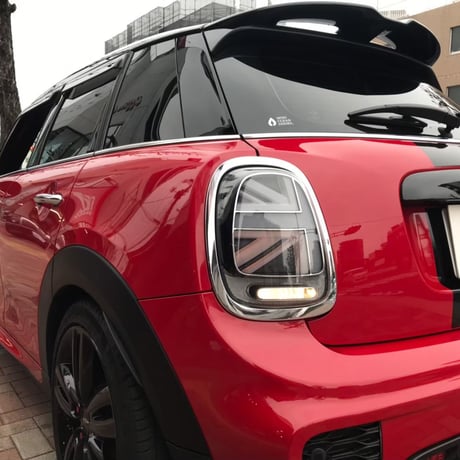 BMW MINI F55/F56/F57 前期用 ユニオンジャック LEDテールランプ スモーク 後期仕様 ミニ 商品番号4304