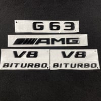 ベンツ Gクラス W463A G63 純正 ナイトパッケージ エンブレムセット
