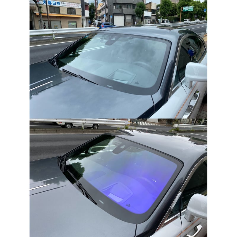 車検対応 ウィンドウ ゴーストフィルム施工 フロント3面 キャンペーン