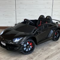 ランボルギーニ社公認 アヴェンタドールSVJ 子供用電動乗用ミニカー