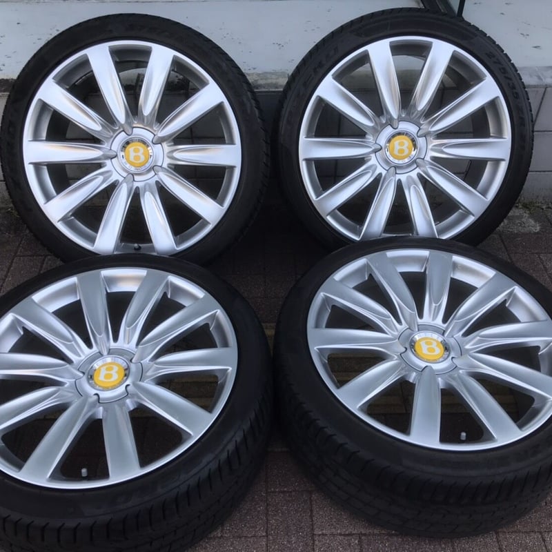 ベントレー　フライングスパー　コンチネンタルgt 21インチ純正ホイール 正規品 美品】ベントレー コンチネンタルGT 純正 オプション