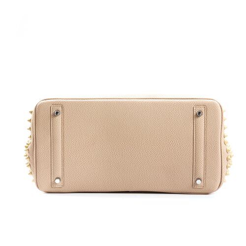 GLAMJAM スタッズバッグ BOSS40 サイドONI×ベージュ×ベージュ×ベージュ  