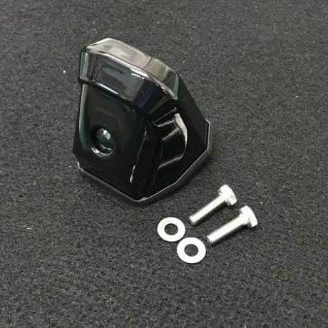 ベンツ Gクラス W463 ゲレンデ バックカメラ ハウジング 197オブシディアンブラック 商品番号4062