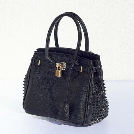 GLAMJAM　スタッズバッグ BOSS25 サイドONI×ブラック×ブラック×ブラック　グラムジャム