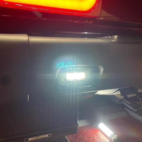 ベンツ Gクラス W463 LED リアフォグ リバース スモーク 商品番号3750