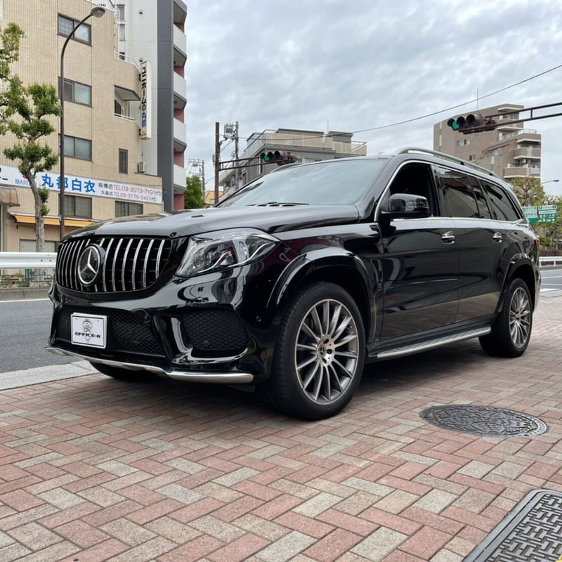メルセデスベンツ☆GLクラス X166☆パナメリカーナグリル☆縦ライン・フィン☆ メルセデスベンツ☆GLクラス X166☆パナメリカーナグリル☆縦