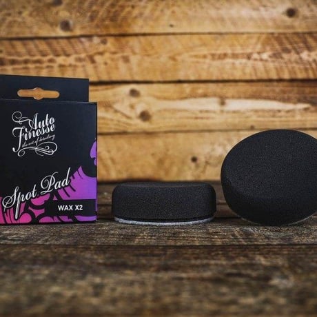 AUTO FINESSE オートフィネス ワックス スポットパッド2 WAX Spot Pads v2 品番WSP2