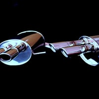 マセラティ クアトロポルテ MQP中期以降 ストレートセンター Xパイプ