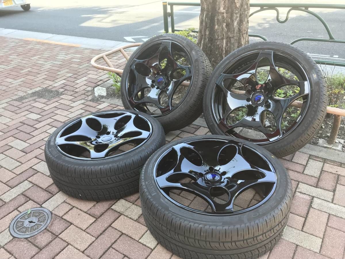 ベンツ　Gクラス　W463 FORGIATO 24インチ タイヤホイールセット 極上品 ベンツ W463 Gクラス FORGIATO ALIENO-ECL 24インチ New