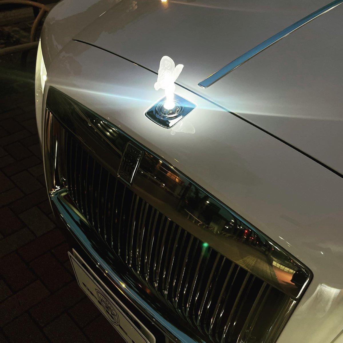 クリスタルピクチャー ロールスロイス 63×53cm 絵 143-026-039 クリスタルピクチャー ロールスロイス 63×53cm 絵 143-026-039