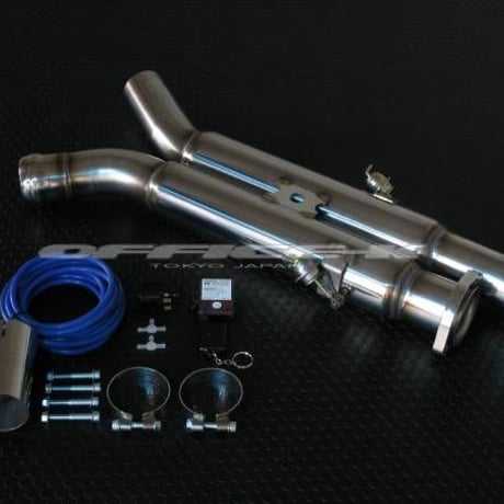 ベンツ Eクラス W211 AMG E55/E63 セダン用 可変バルブ付 センターマフラー MIRACLE製 商品番号1891