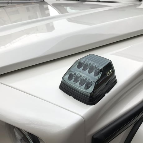 ベンツ Gクラス W463 ゲレンデ LEDウィンカー スモーク 商品番号3228