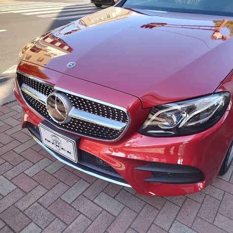 ベンツ Eクラス W213 前期 ダイアモンドグリル シルバーフィン 商品番号4011