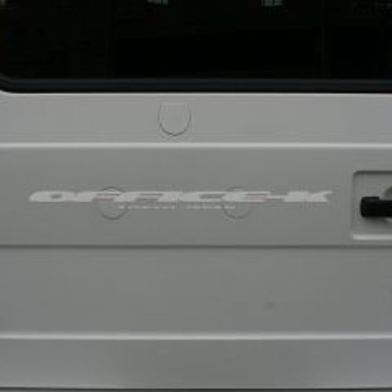 ベンツ Gクラス W463 背面スムージングバッチ 未塗装品 商品番号3689