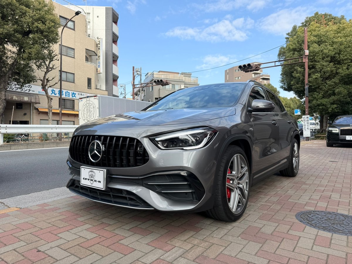 ベンツ H247 GLA 前期AMGパナメリカーナ グリル ベンツ GLAクラス H247 前期 AMGライン用 パナメリカーナグリル オール