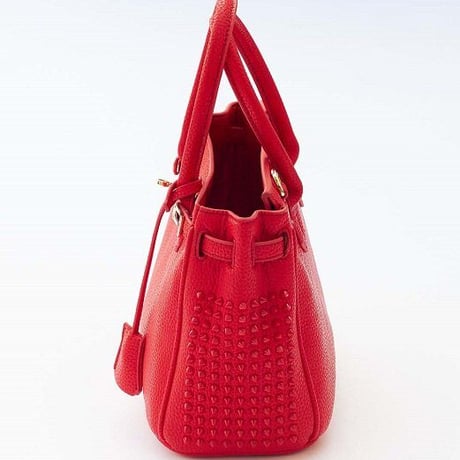 GLAMJAM　スタッズバッグ BOSS25 サイドONI×レッド×レッド×レッド　グラムジャム