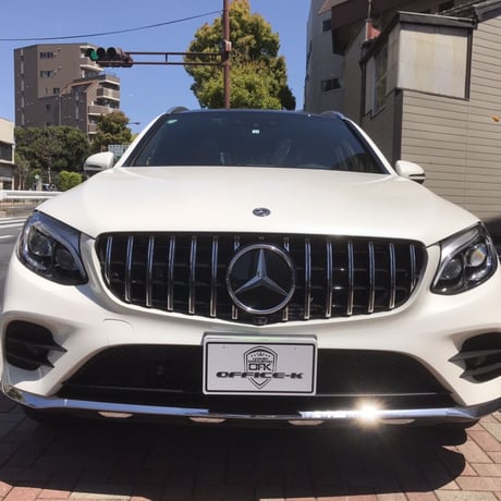ベンツ GLCグリル X253 前期 パナメリカーナグリル 商品番号4171