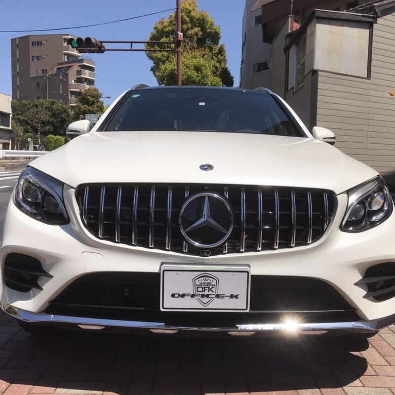 ベンツ GLCグリル X253 前期 パナメリカーナグリル 商品番号4171 