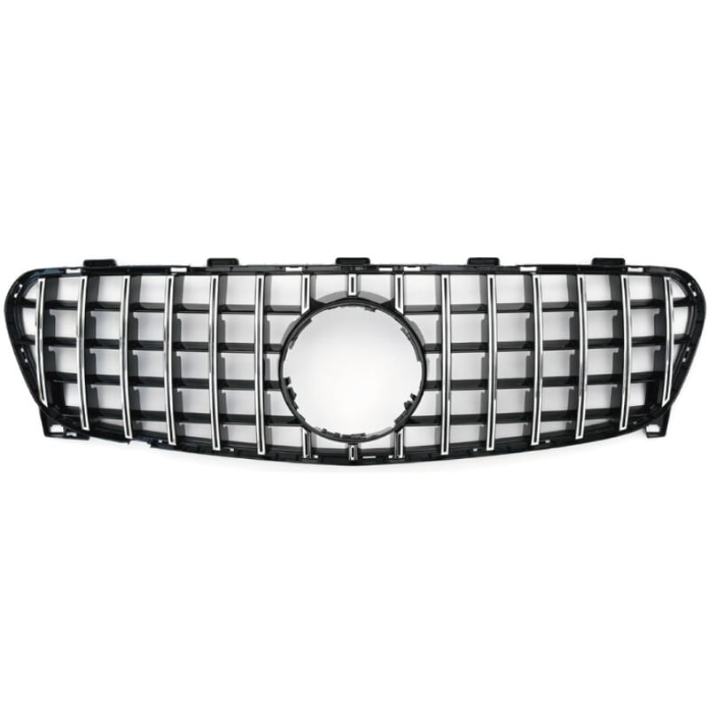 ベンツ GLAクラス X156 後期 パナメリカーナグリル 縦フィン/GTR仕様