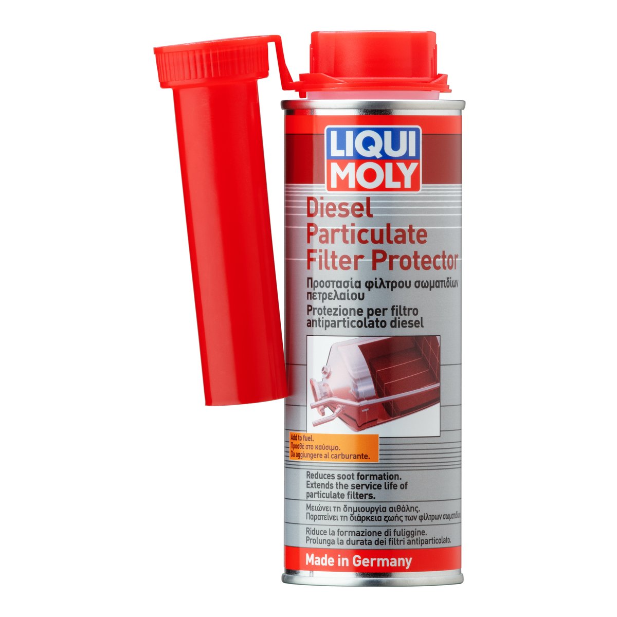 LIQUI MOLY リキモリ DPFプロテクター ディーゼル燃料添加剤 品番7180