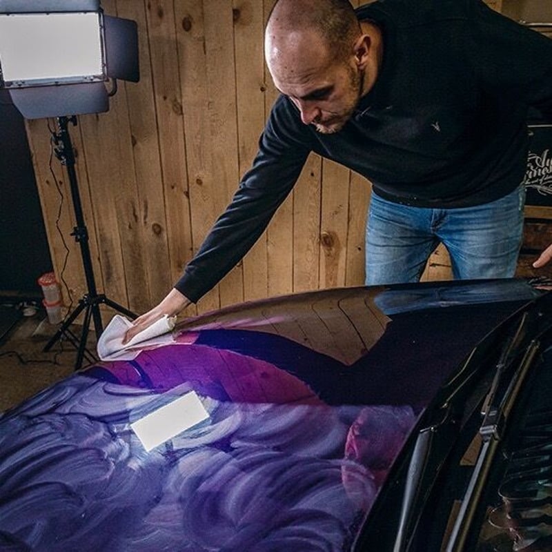 Auto Finesse デザイア、ウルトラグレイズ、ミントリム Auto Finesse