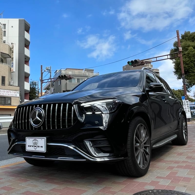ベンツ GLEクラス W167 後期 AMG-Line専用 パナメリカーナグリル