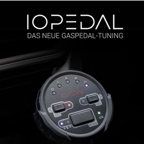 IO PEDAL スロットルコントローラー 盗難防止装置付き！！