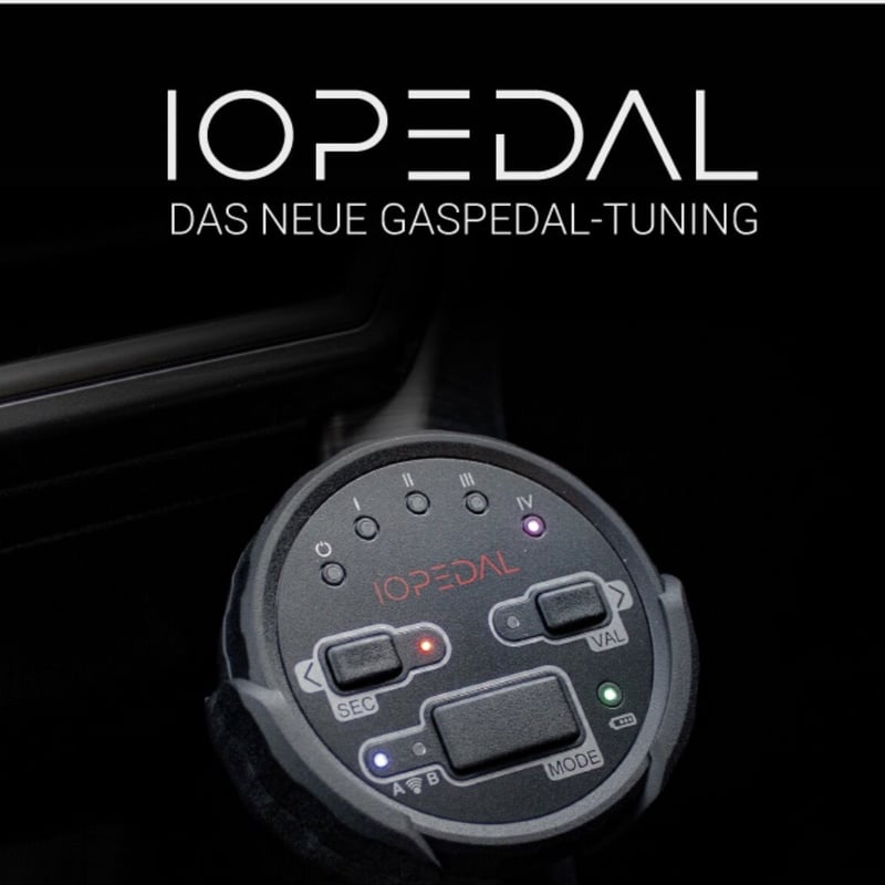 IO PEDAL スロットルコントローラー 盗難防止装置付き！！ | OFFICE-K