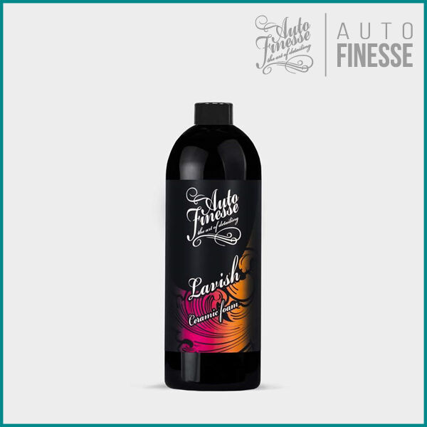 ラビッシュ　オートフィネスジャパン　セラミックスノーフォーム AUTO FINESSE オートフィネス ラビッシュ 1L セラミック スノー