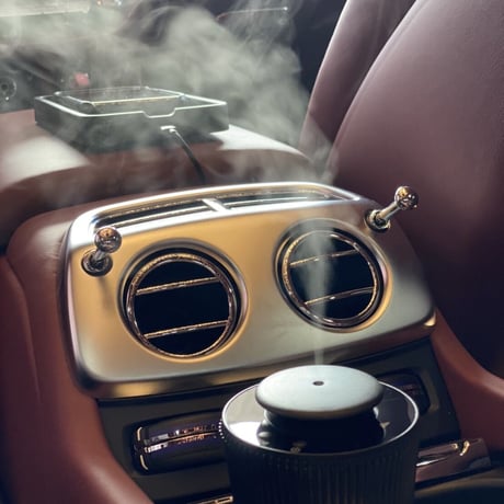AROMA LINK HOTEL AROMA DIFFUSER ポータブル(車内用) ホテル アロマディフューザー ブラック 本体+オイル 品番4641