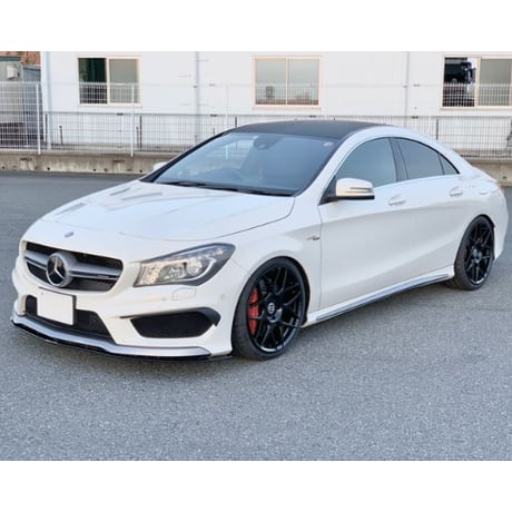 Next Innovation ベンツ CLAクラス W117 前期 CLA45用 フロントアンダー スポイラー ネクストイノベーション 商品番号NMCL1-8