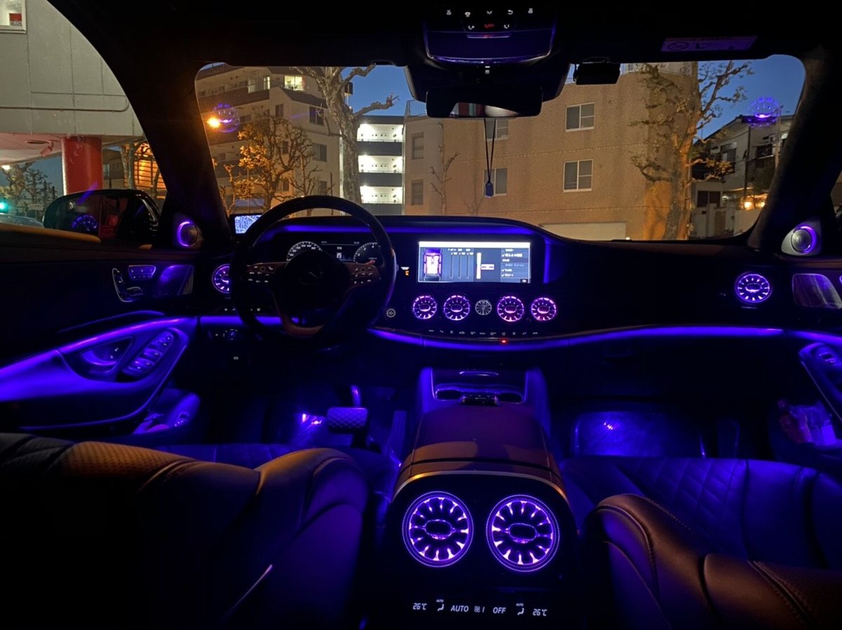 Mercedes-Benz LEDドアイルミネーション Mercedes-Benz LEDドアイルミネーション
