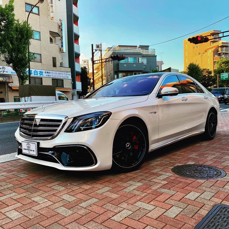 ベンツ Sクラス W222 ロングボディ用 後期 S63スタイル ボディキット 