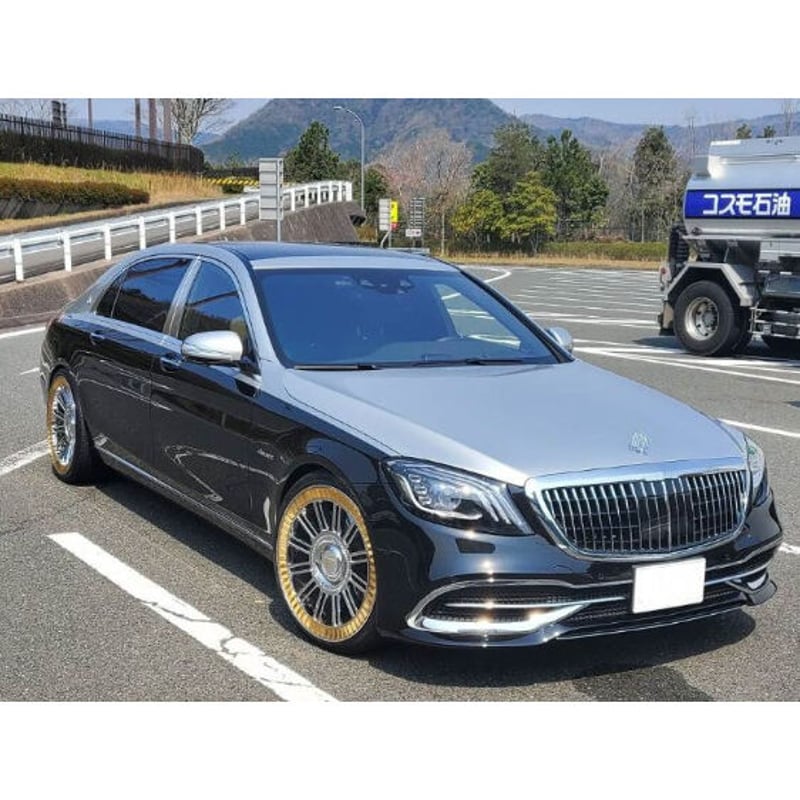 中古 ベンツ Sクラス W222/W217 FORGIATO OROLOGIO 22インチ ピ