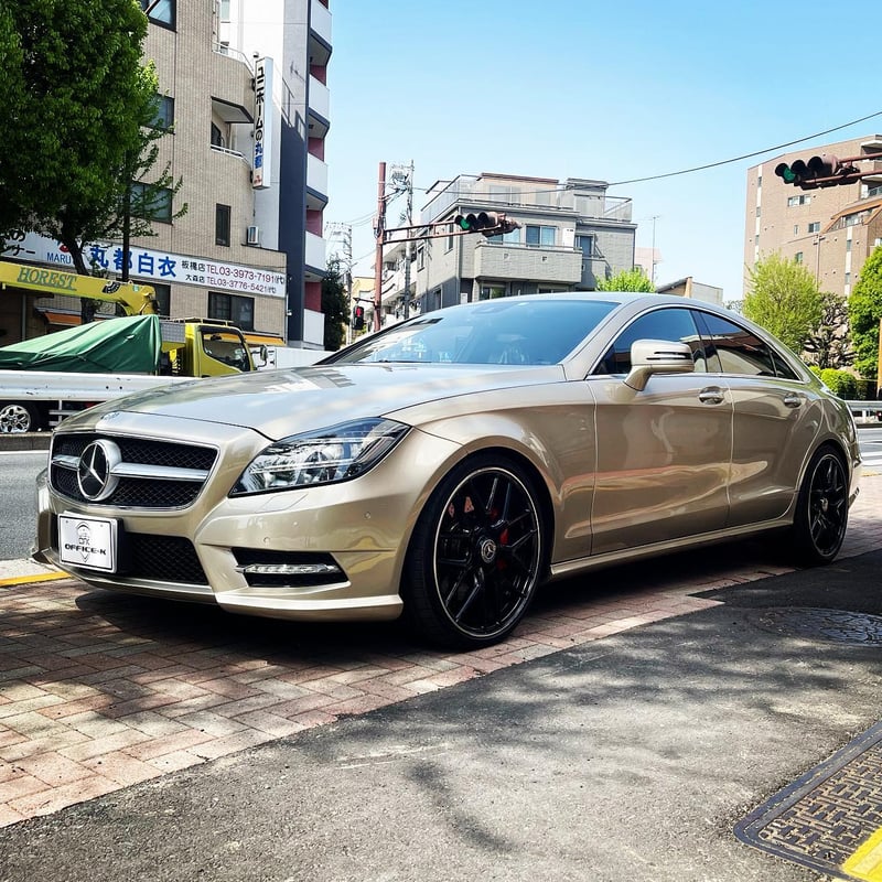 メルセデスベンツ CLS W218/X218/C218 後期専用ロワリングキット